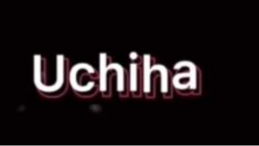 Uchiha edit