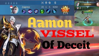 momen maniac Aamon skin vissel Of Deceit