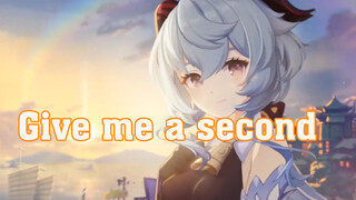 【Gaming】Ganyu gameplay《Give me a time of one second》