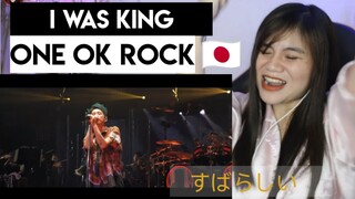 ONE OK ROCK - I was King [Official Video from Orchestra Japan Tour] I FILIPINA REACTION