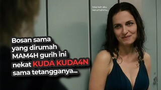 KTIKA B0SAN SAMA YG DIRUMAH, MAM4H GUR!H INI NYEBRANG KE TETANGGA | alur cerita film