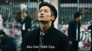 Scene Fujio Memperkenalkan diri di Suzuran, Dan Melawan Kroco Suzuran