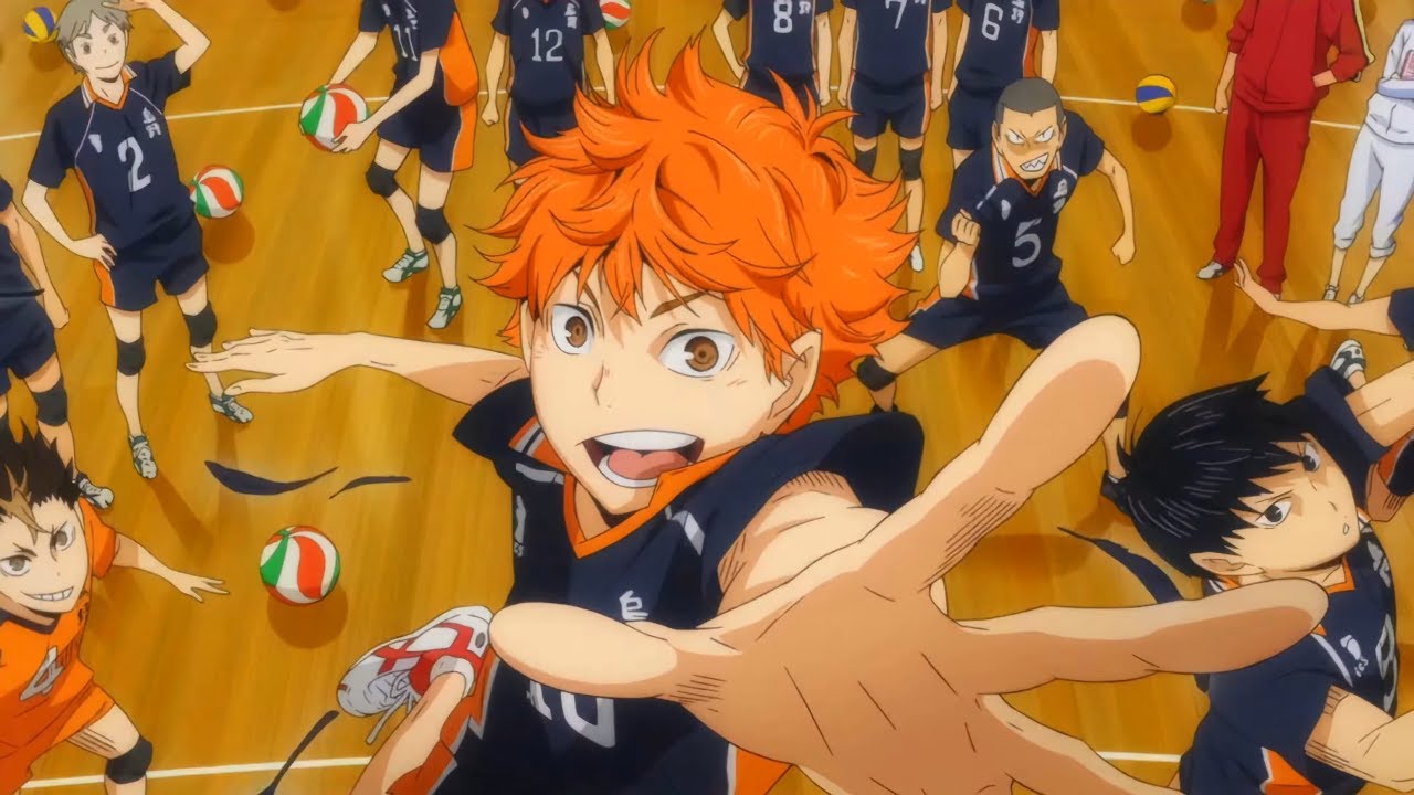 Haikyuu! OP / Opening 1, 4K, 60FPS