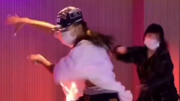 [Street Warriors] So cool! Rihey also comes to PINK VENOM! 丨Li Hei's latest girls hiphop original ch