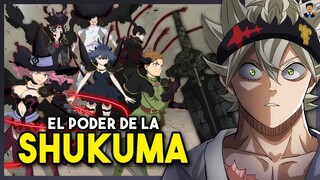 El POTENCIAL de la SHUKUMA: ASTA COMPARTE la ANTIMAGIA con los BLACK BULLS | Black Clover