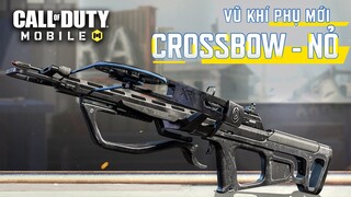 COD Mobile | LIỆU ĐÂY ĐÃ PHẢI LÀ VŨ KHÍ PHẾ NHẤT TRONG GAME? (CROSS BOW GAMEPLAY CODM)