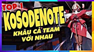 Onmyoji Arena | TOP 1 KOSODENOTE trong tay LF.Cold thực sự quá kinh khủng @@!