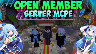 OPEN MEMBER SERVER MCPE TERBAIK 1.16