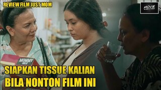 REVIEW FILM JUST MOM , BIKIN NYESEK !!! KISAH IBU YG MERAWAT ODGJ HAMIL TUA