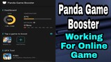 Panda Game Booster - 100% Working For Android Online Game