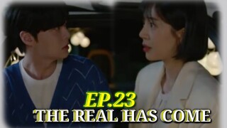 [ENG/INDO]The real has come||Preview||Episode 23||Ahn Jae Hyun,Baek Jin Hee