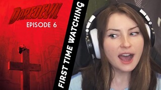 *Daredevil* [Ep. 6] Reaction | First Time Watching!