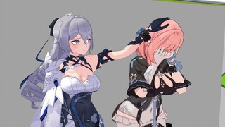 [Anime] [MMD 3D] Honkai Impact 3 | 3 Seele Musim 2 Ep7-1