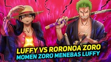 NGERI !! MOMEN ZORO KESURUPAN DAN INGIN MEMBUNUH LUFFY KAPTENNYA SENDIRI !! ONE PIECE TERBARU