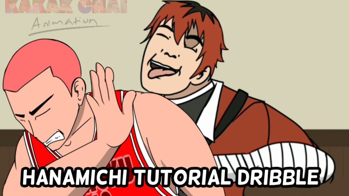 TUTORIAL DRIBBLE BERSAMA HANAMICHI SAKURAGI  🗿