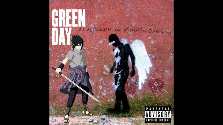 Uchiha Sasuke singing Boulevard of Broken Dreams (AI Cover)