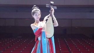 往事梦中休 花谢任川流舞台国风