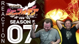 SOS Bros React - Symphogear Season 5 Episode 7 - Christmas Carol