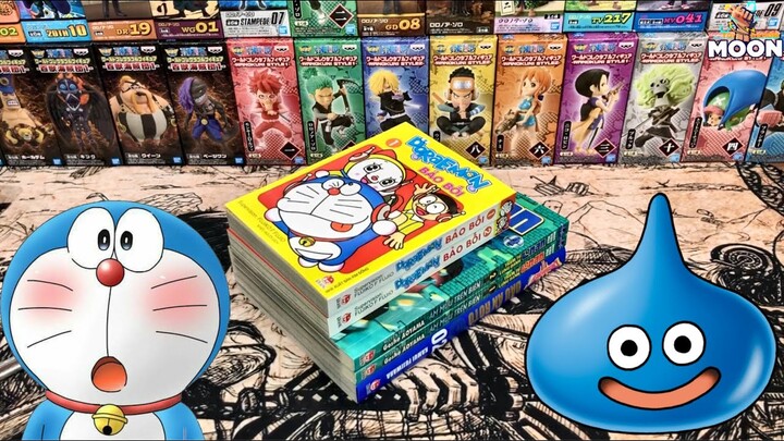 Doraemon bảo bối Conan hoạt hình màu Emblem of roto | Moon Toy Station