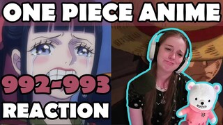 My HEART! One Piece Episode 992 - 993 | Anime Reaction & Review