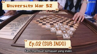 [SUB INDO] University War Season 2/Elite League S2 - Ep.02