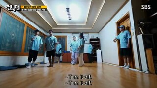 Running man V.C. Ep 667 Got Hit at dark