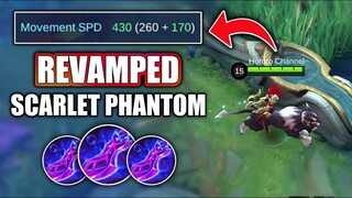 REVAMPED SCARLET PHANTOM FOR FREE MOVEMENT SPEED