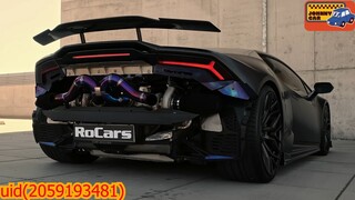 Lamborghini Huracan EVO TT - Huracan hoang dã từ MGP GARAGE #xedep