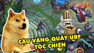 Cậu Vàng cầm Kha'zix quẩy banh nóc trong chế độ URF LMHT Tốc Chiến