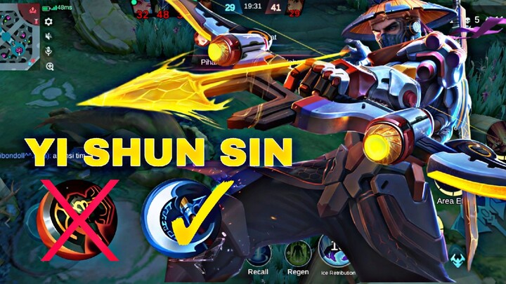PERFECT GAMEPLAY YSS MLBB ‼️