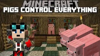 When Pigs Take Over | Minecraft Adventure Map