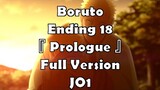 Boruto : Ending 18 Full Lyrics『 Prologue 』JO1