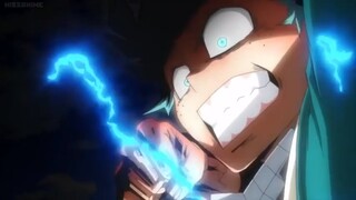 One Punch Boy | Deku Uses 100%