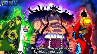 [FULL SPOILER OP 994] Kaido Memasuki Mode Serius Untuk Melawan Para Akazaya Nine