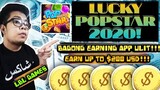 LUCKY POPSTAR 2020 REVIEW! | KUMITA UP TO [$200 USD] TAP STARS & EARN MONEY THIS 2021! | Marky Vlogs