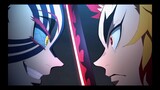 AKAZA VS FLAME HASHIRA (full fight no hates if i missed a scene im trying to get followers here)