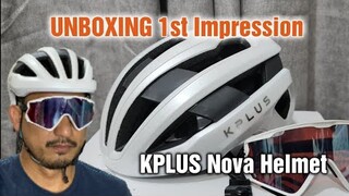 KPLUS NOVA Helmet Unboxing