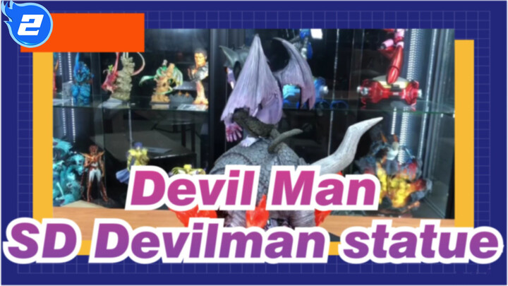Devil Man|【Unboxing】SynQ Lab. SD Devilman statue_2