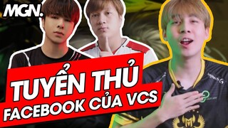 Zeros, EGO, Divkid Đại Chiến - Top Tuyển Thủ Facebook Nhất VCS | MGN Esports