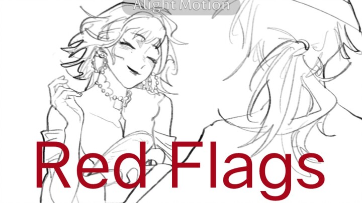 【无期迷途/手书】黛伦和恩菲尔的red flags