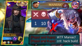 KUPA WONT SAVE YOU POPOL😱 THIS IS HOW TO COUNTER POPOL AND KUPA!🔥 MUST WATCH THIS CLINT USERS MLBB