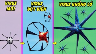 GTA 5 - Các biến thể Virus mới gây bệnh năm 2022 - Cứu tinh nhân loại xuất hiện | GHTG