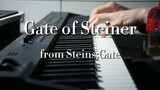 [Piano] Steins;Gate "Gate of Steiner" performa reduksi tinggi