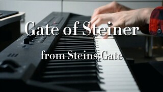 [Piano] Steins;Gate "Gate of Steiner" high-reduction performance