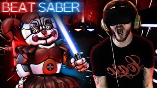 NEW FIVE NIGHTS AT FREDDY'S SONGS! | Beat Saber Expert Level Gameplay!