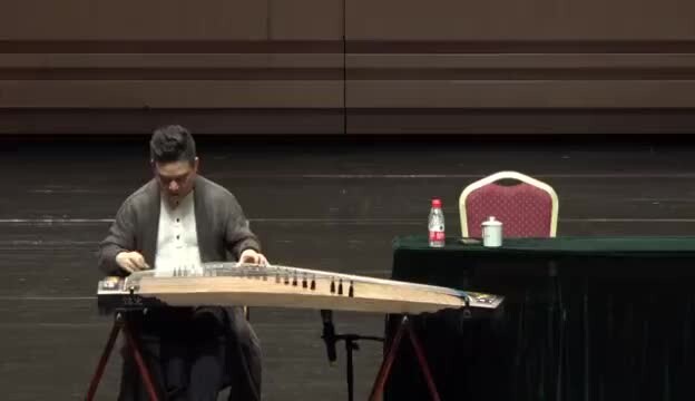 [Wang Zhongshan] Mainkan "Ke Alice" dengan Guzheng? menakjubkan!