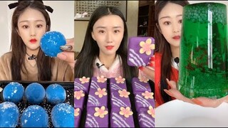 [ASMR] THÁNH ĂN ĐÁ| Ăn Đá lạnh, chocola đông lạnh đa màu sắc| Ice Eating MUKBANG SATİSFYİNG#189