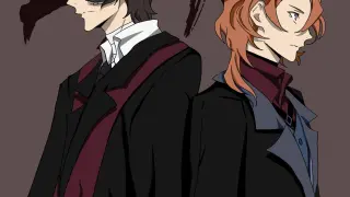 [Double Black/Bungo Stray Dogs/IF Line Comes in to Eat Knives/The One Who Perishes is My Heart] Hold