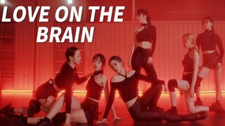ALiEN Dance Studio ห้องซ้อมเต้น Love On The Brain ของ Rihanna Euanflow ท่าเต้นต้นฉบับ