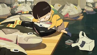 โครงการรับปริญญาของฉัน "Go, Fishboy" ที่ Gobelin